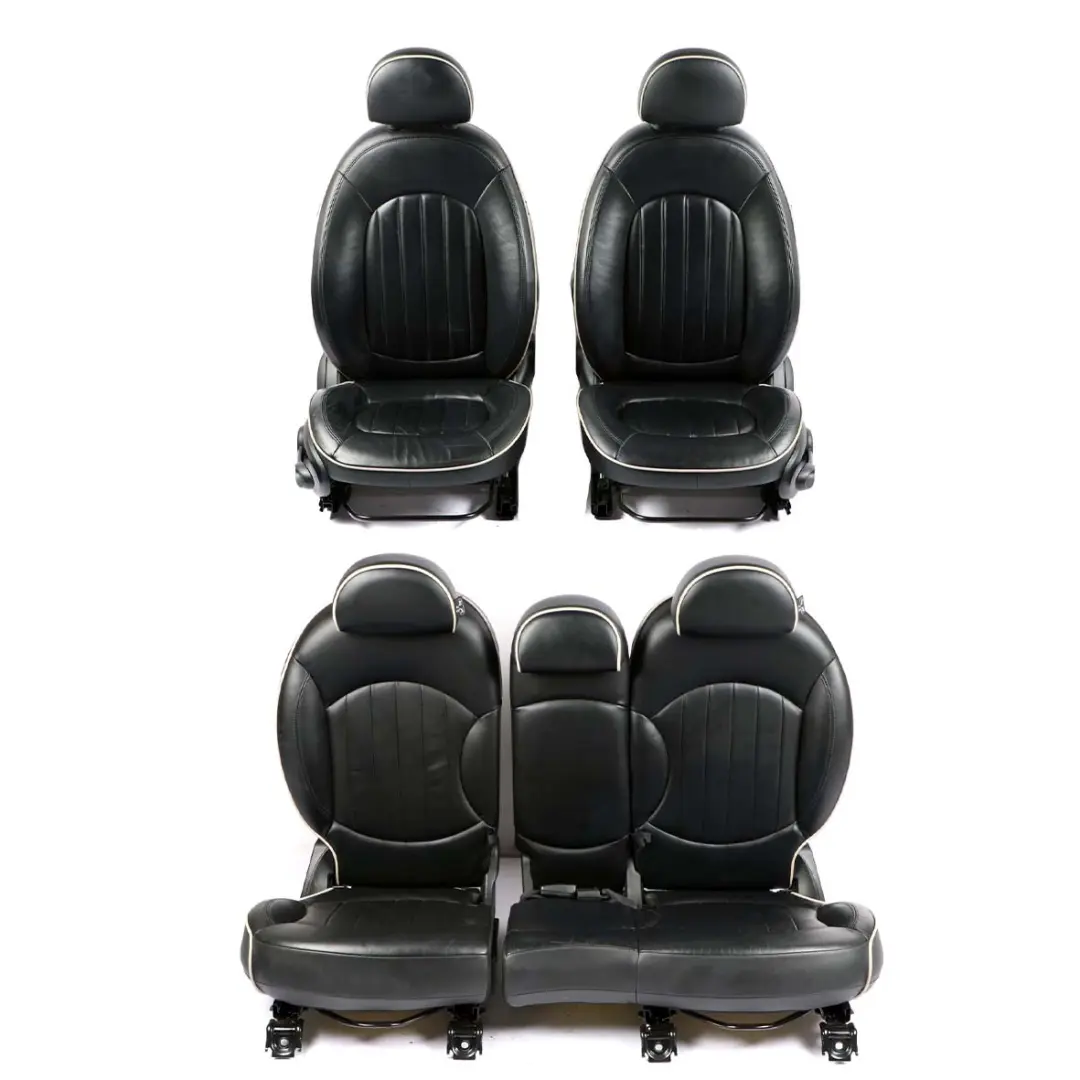 Beheizt Schwarz Leder Lounge Interieur Sitze für Mini Cooper R60 Countryman Sport mit Teilenummer 9806607 Mini Cooper R60 Countryman Sport Beheizt Schwarz Leder Lounge Interieur Sitze - SKU 9806607 - Teilenummer 9806607