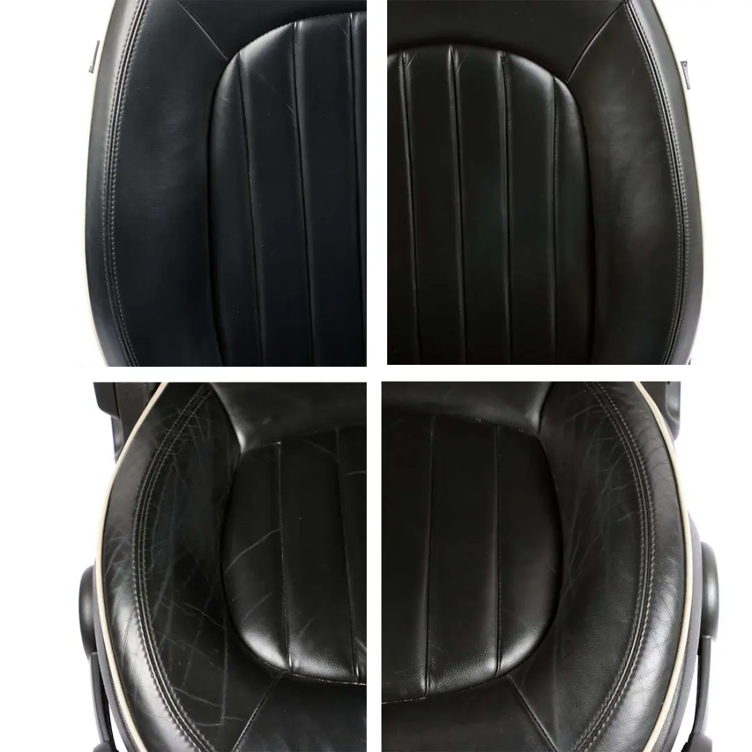 Mini Cooper R60 Countryman Sport Beheizt Schwarz Leder Lounge Interieur Sitze - SKU 9806607 - Teilenummer 9806607