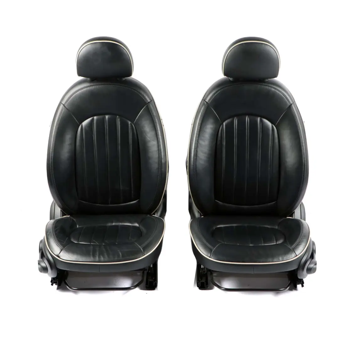 Beheizt Schwarz Leder Lounge Interieur Sitze für Mini Cooper R60 Countryman Sport mit Teilenummer 9806607 Mini Cooper R60 Countryman Sport Beheizt Schwarz Leder Lounge Interieur Sitze - SKU 9806607 - Teilenummer 9806607