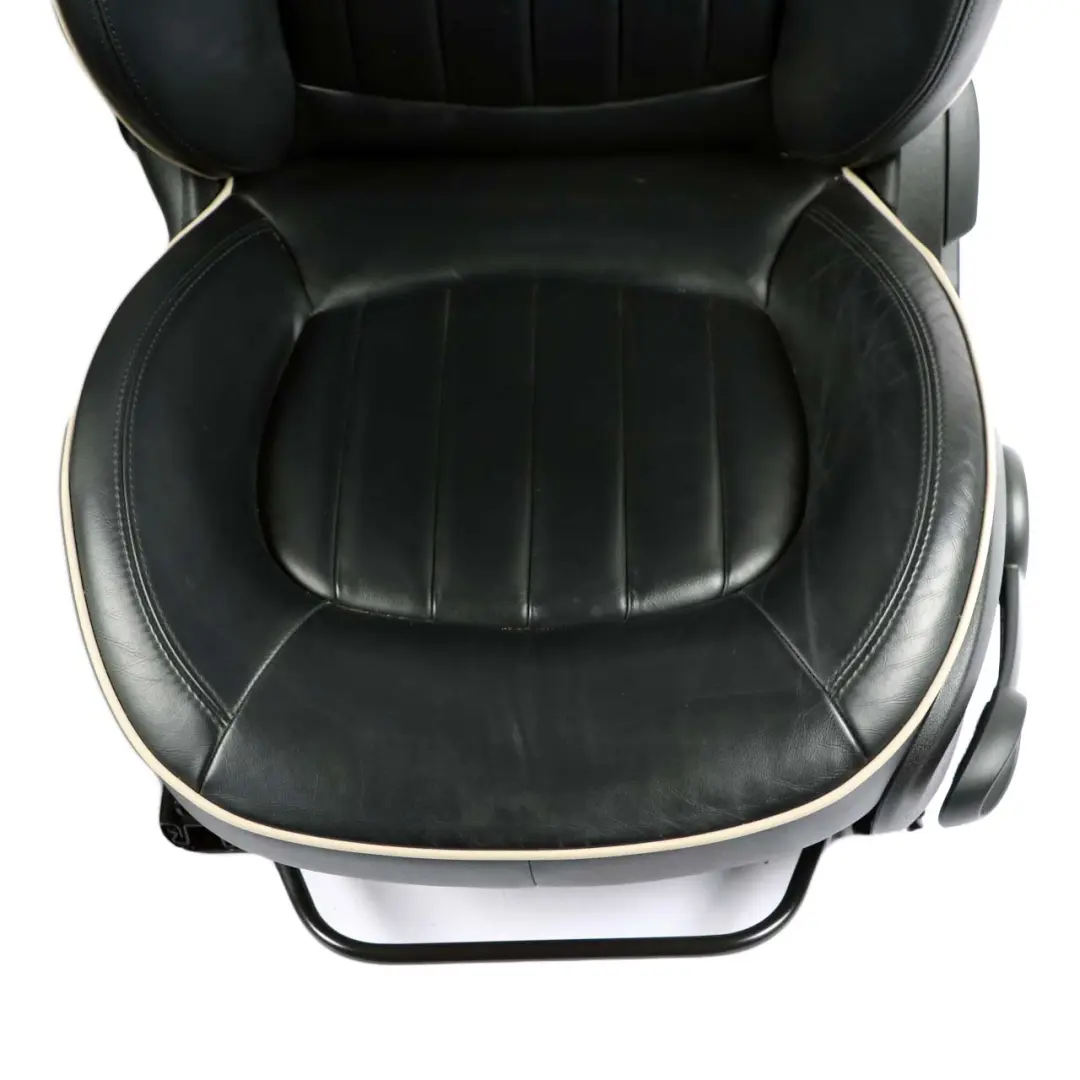 Heated Black Leather Lounge Interior Seats Seat to Mini Cooper R60 Countryman Sport with Part number 9806607 Mini Cooper R60 Countryman Sport Heated Black Leather Lounge Interior Seats Seat - SKU 9806607 - Part number 9806607