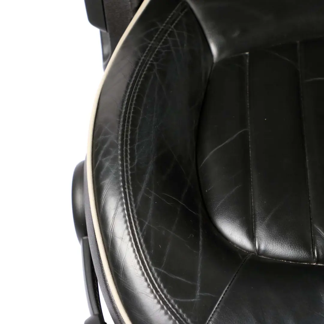 Heated Black Leather Lounge Interior Seats Seat to Mini Cooper R60 Countryman Sport with Part number 9806607 Mini Cooper R60 Countryman Sport Heated Black Leather Lounge Interior Seats Seat - SKU 9806607 - Part number 9806607