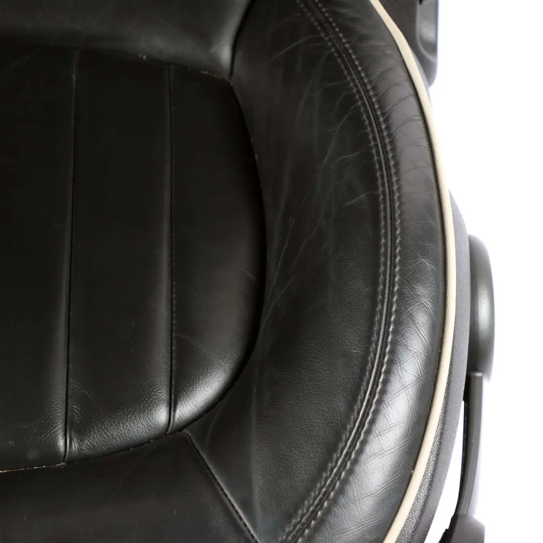 Asientos Interiores Salón Cuero Negro Calefacción para Mini R60 Countryman Sport con número de pieza 9806607 Mini R60 Countryman Sport Asientos Interiores Salón Cuero Negro Calefacción - SKU 9806607 - Número de pieza 9806607