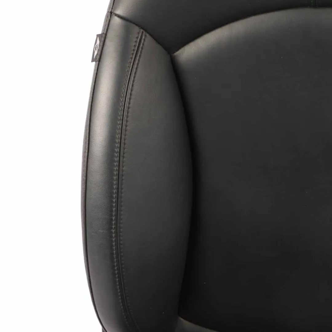 Mini R60 Front Seat Sport Heated Left N/S Leather Gravity Carbon Black - SKU 9806611-1 - Part number 9806611