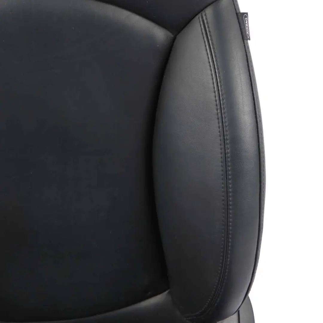 Mini R60 Front Seat Sport Heated Left N/S Leather Gravity Carbon Black - SKU 9806611-1 - Part number 9806611