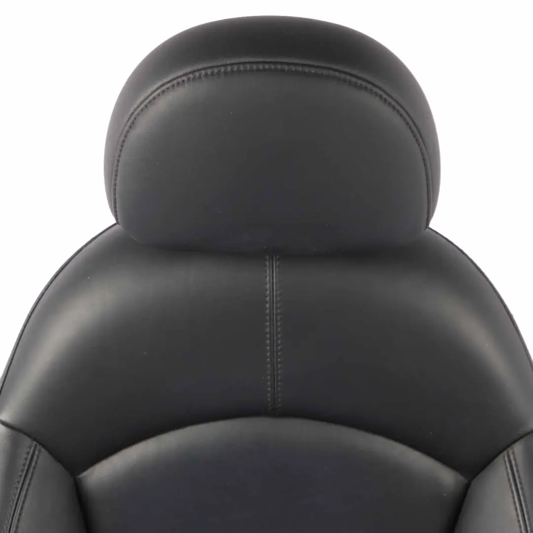 Mini R60 Front Seat Sport Heated Left N/S Leather Gravity Carbon Black - SKU 9806611-1 - Part number 9806611