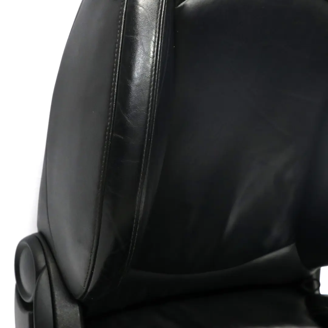 Front Seat Mini Cooper R60 Sport Heated Right O/S Leather Gravity Carbon Black to with Part number 9806612 Front Seat Mini Cooper R60 Sport Heated Right O/S Leather Gravity Carbon Black - SKU 9806612-1 - Part number 9806612