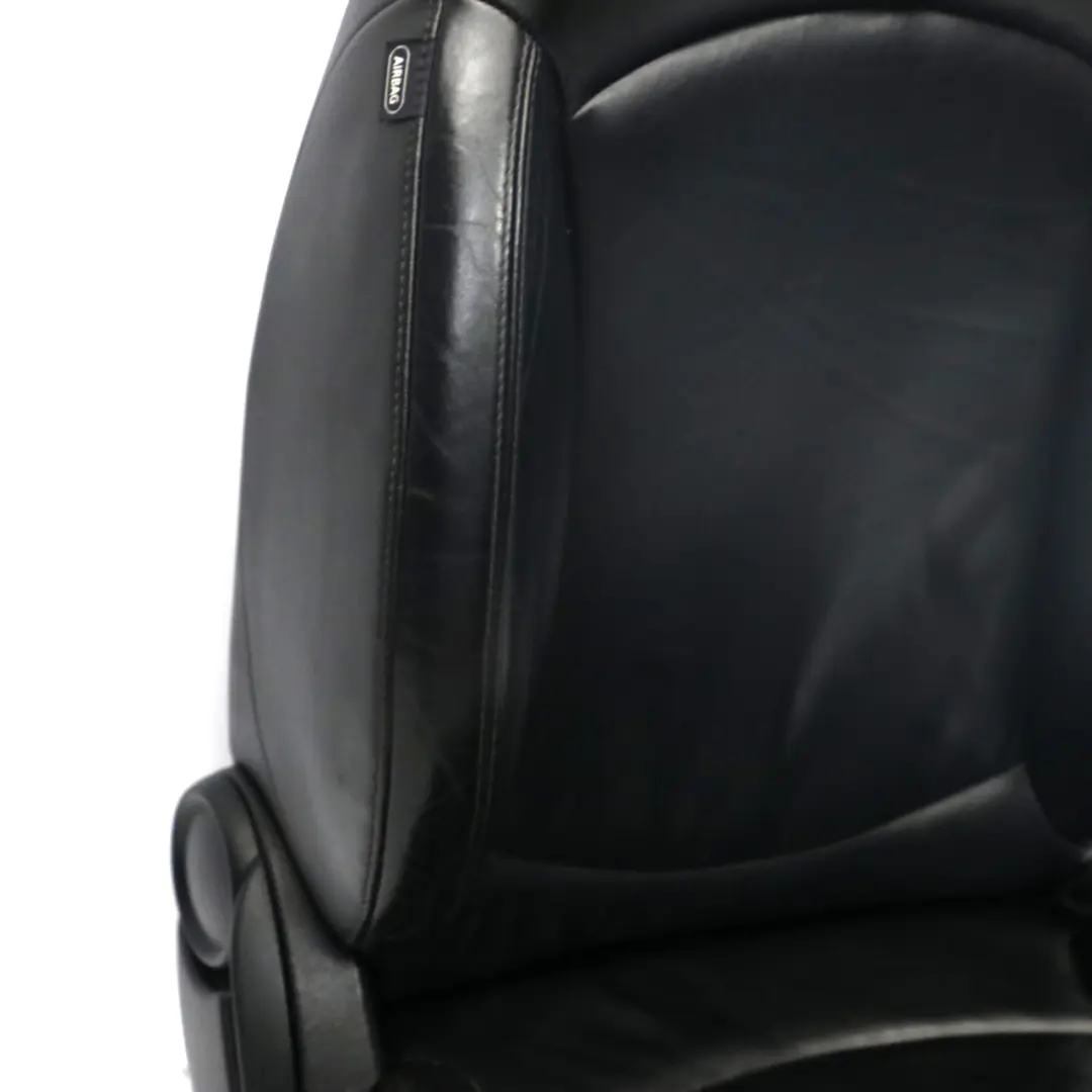 Fotel Prawy Przód Grzany Skóra Czarny do Mini R60 o numerze 9806612 Mini R60 Fotel Prawy Przód Grzany Skóra Czarny - SKU 9806612-1 - Numer Części 9806612