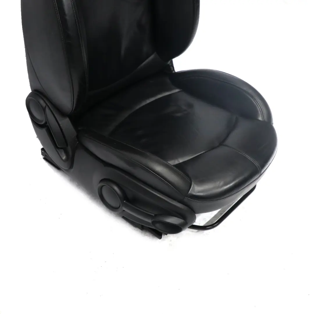 Front Seat Mini Cooper R60 Sport Heated Right O/S Leather Gravity Carbon Black to with Part number 9806612 Front Seat Mini Cooper R60 Sport Heated Right O/S Leather Gravity Carbon Black - SKU 9806612-1 - Part number 9806612