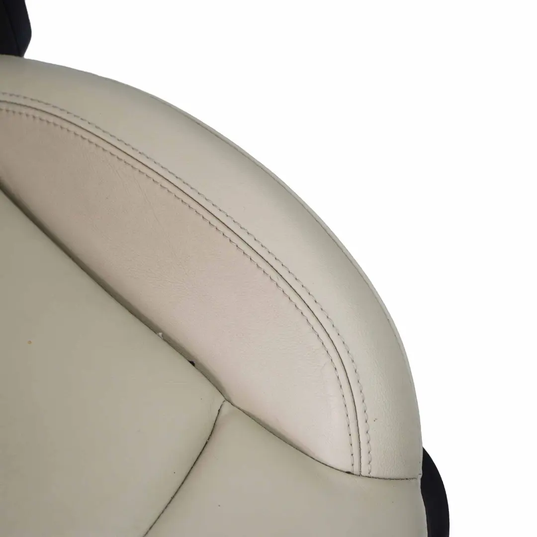 Front Seat Mini Cooper R60 Sport Heated Left N/S Leather Gravity Polar Beige  - SKU 9806613-1 - Part number 9806613