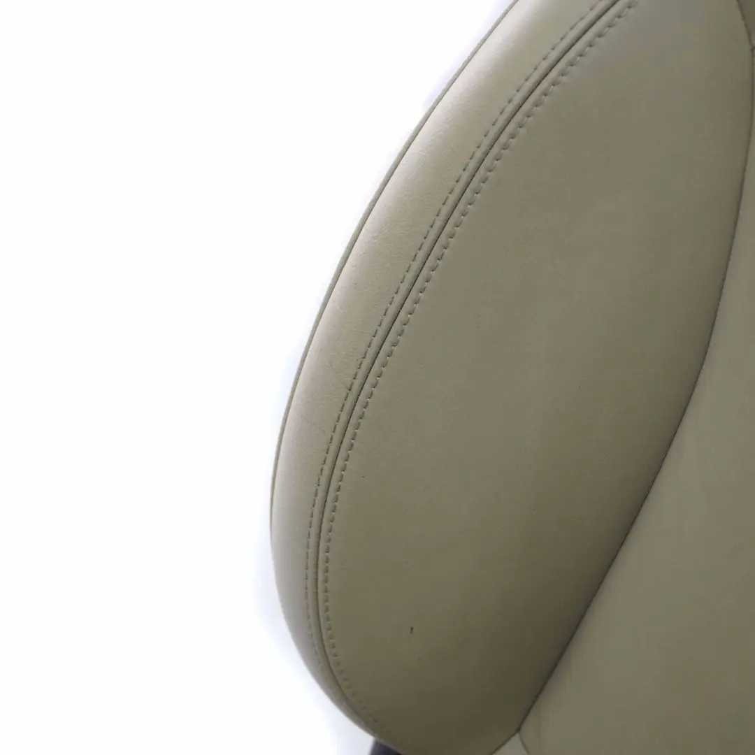 Fotel Lewy Przód Grzany Skóra Polar Beige do Mini R60 o numerze 9806613 Mini R60 Fotel Lewy Przód Grzany Skóra Polar Beige - SKU 9806613-1 - Numer Części 9806613