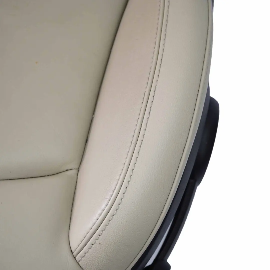 Front Seat Mini Cooper R60 Sport Heated Left N/S Leather Gravity Polar Beige  - SKU 9806613-1 - Part number 9806613