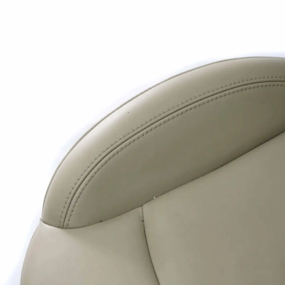 Front Seat Mini Cooper R60 Sport Heated Left N/S Leather Gravity Polar Beige  - SKU 9806613-1 - Part number 9806613