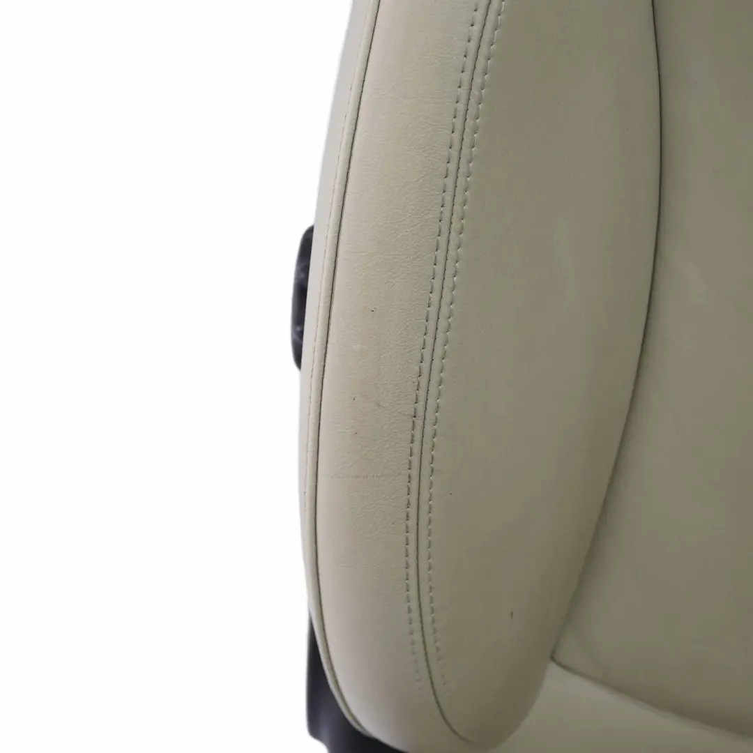 Fotel Lewy Przód Grzany Skóra Polar Beige do Mini R60 o numerze 9806613 Mini R60 Fotel Lewy Przód Grzany Skóra Polar Beige - SKU 9806613-1 - Numer Części 9806613