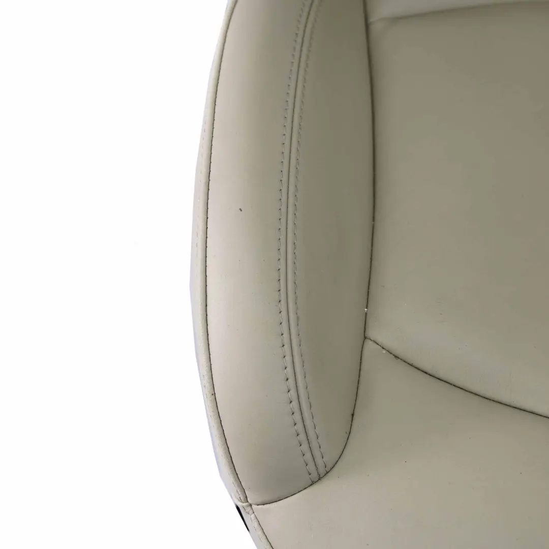 Front Seat Mini Cooper R60 Sport Heated Left N/S Leather Gravity Polar Beige  - SKU 9806613-1 - Part number 9806613