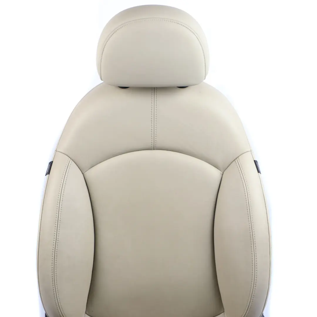 Front Seat Sport Left N/S Leather Gravity Polar Beige to Mini Cooper R60 with Part number 9806613 Mini Cooper R60 Front Seat Sport Left N/S Leather Gravity Polar Beige - SKU 9806613-2 - Part number 9806613