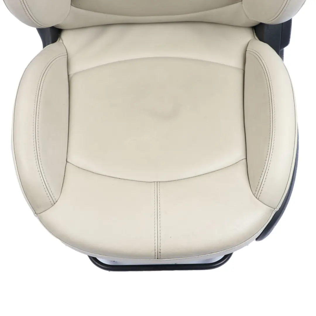 Front Seat Sport Left N/S Leather Gravity Polar Beige to Mini Cooper R60 with Part number 9806613 Mini Cooper R60 Front Seat Sport Left N/S Leather Gravity Polar Beige - SKU 9806613-2 - Part number 9806613