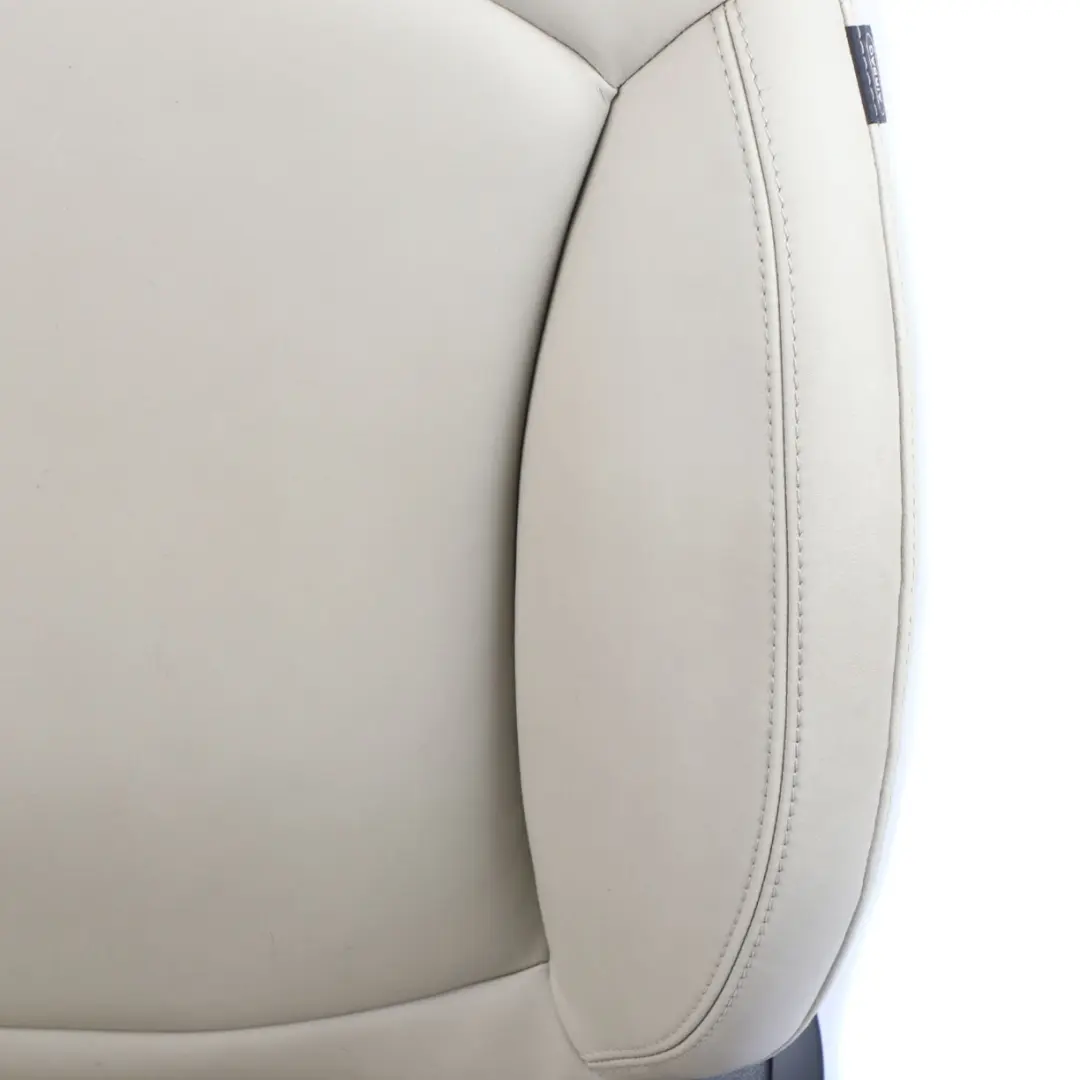 Front Seat Sport Left N/S Leather Gravity Polar Beige to Mini Cooper R60 with Part number 9806613 Mini Cooper R60 Front Seat Sport Left N/S Leather Gravity Polar Beige - SKU 9806613-2 - Part number 9806613