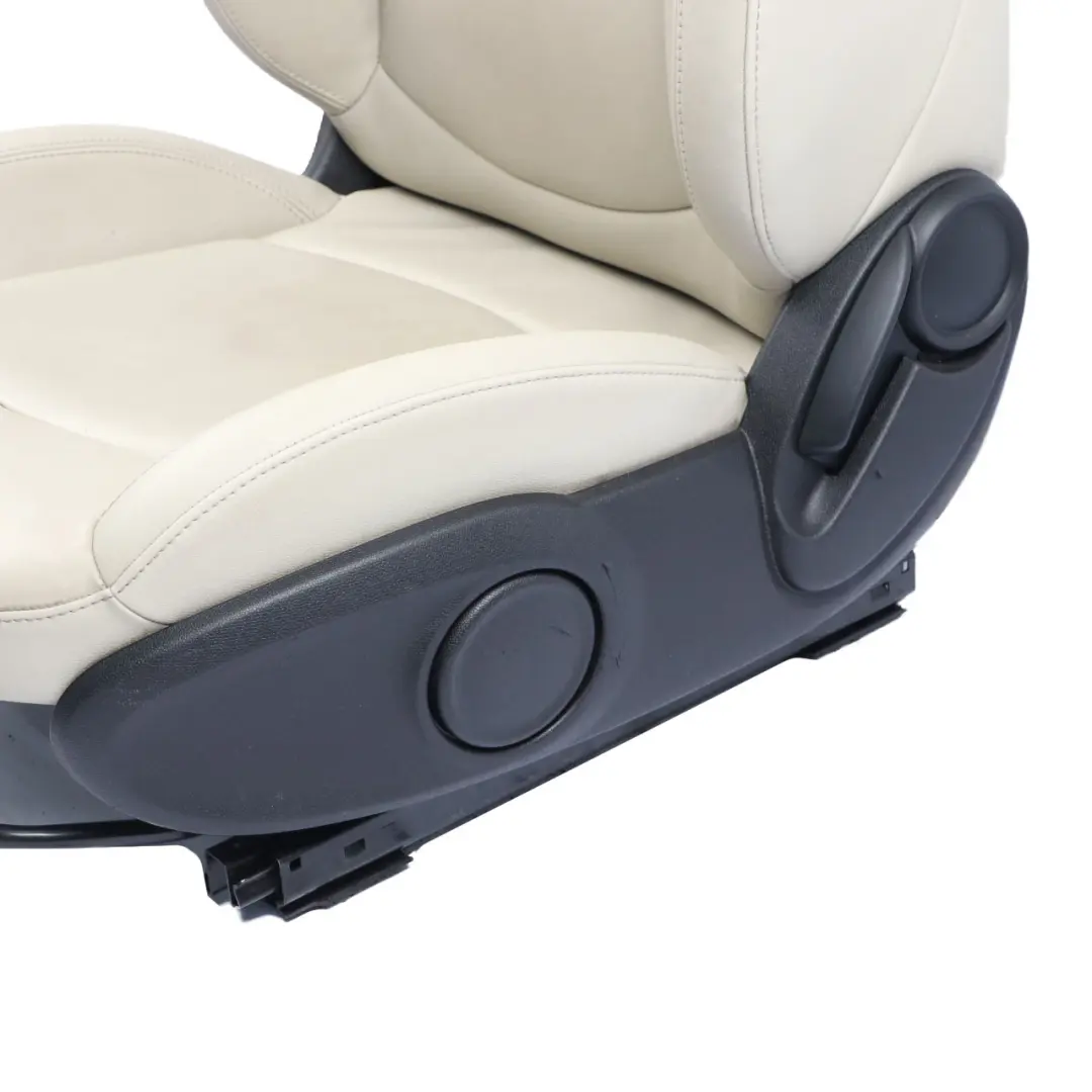 Front Seat Sport Left N/S Leather Gravity Polar Beige to Mini Cooper R60 with Part number 9806613 Mini Cooper R60 Front Seat Sport Left N/S Leather Gravity Polar Beige - SKU 9806613-2 - Part number 9806613