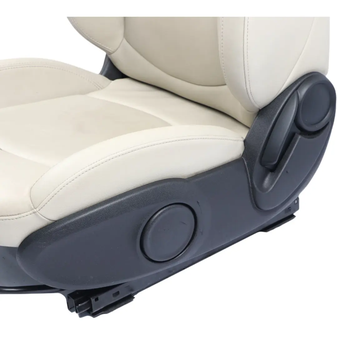 Vordersitz Mini Cooper R60 Sport Beheizt Links Leder Gravity Polar Beige für mit Teilenummer 9806613 Vordersitz Mini Cooper R60 Sport Beheizt Links Leder Gravity Polar Beige - SKU 9806613-2 - Teilenummer 9806613