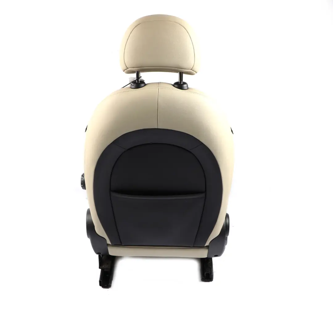  Front Seat Mini Cooper R60 Sport Right O/S Leather Gravity Polar Beige - SKU 9806614-2 - Part number 9806614