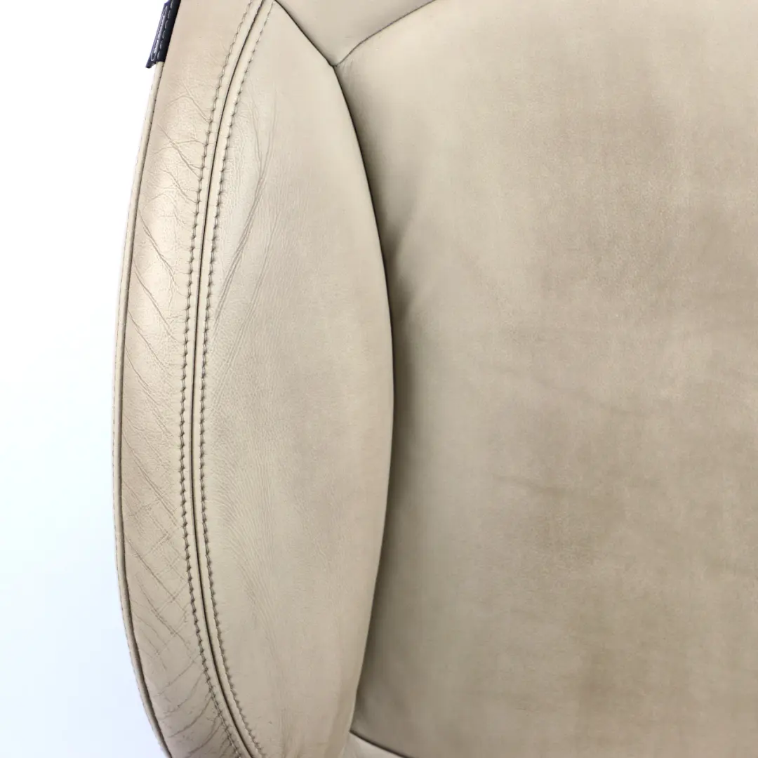 Front Seat Mini Cooper R60 Sport Right O/S Leather Gravity Polar Beige to with Part number 9806614 Front Seat Mini Cooper R60 Sport Right O/S Leather Gravity Polar Beige - SKU 9806614-2 - Part number 9806614