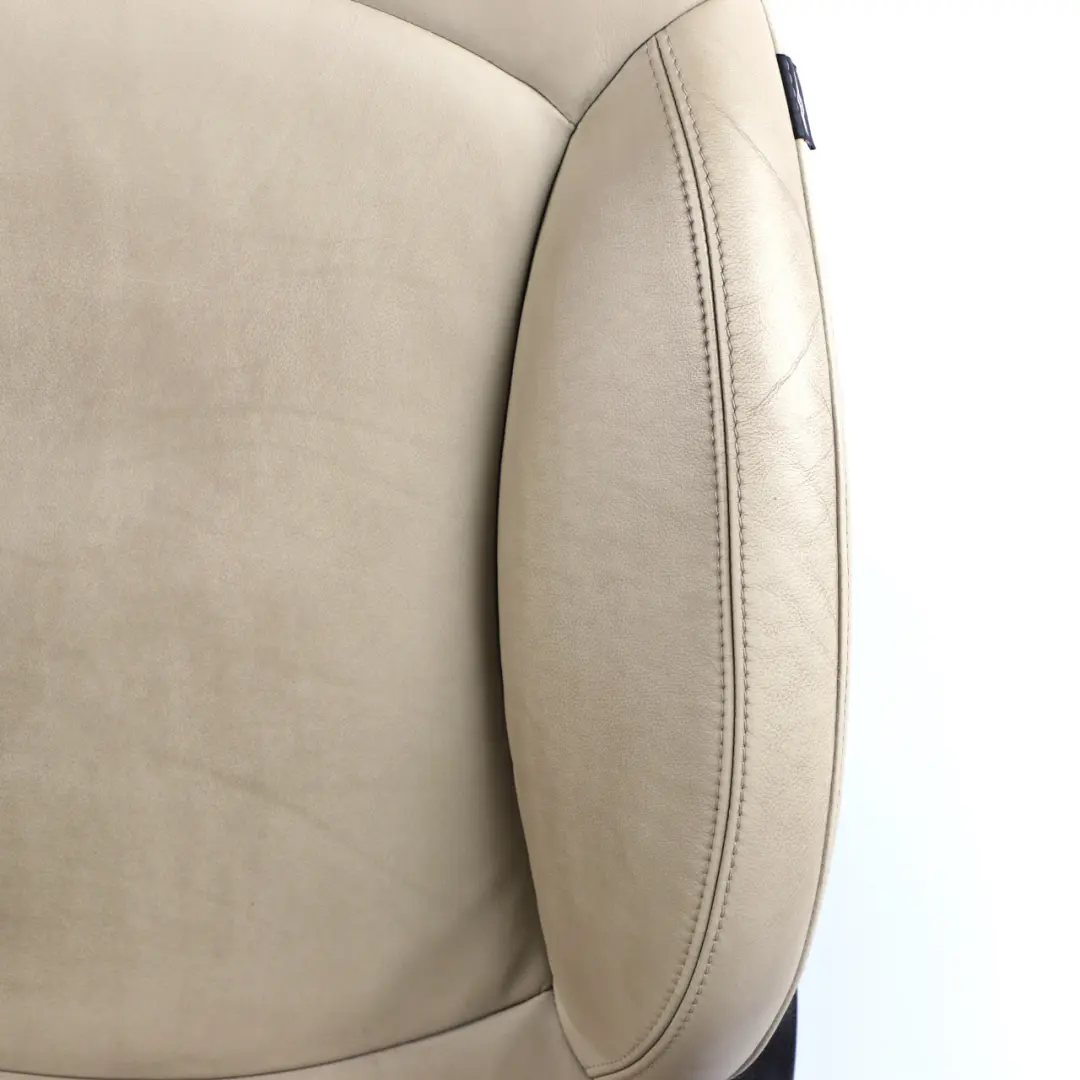  Front Seat Mini Cooper R60 Sport Right O/S Leather Gravity Polar Beige - SKU 9806614-2 - Part number 9806614