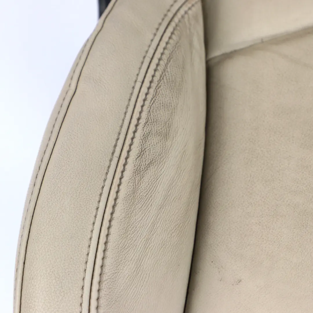 Front Seat Mini Cooper R60 Sport Right O/S Leather Gravity Polar Beige to with Part number 9806614 Front Seat Mini Cooper R60 Sport Right O/S Leather Gravity Polar Beige - SKU 9806614-2 - Part number 9806614