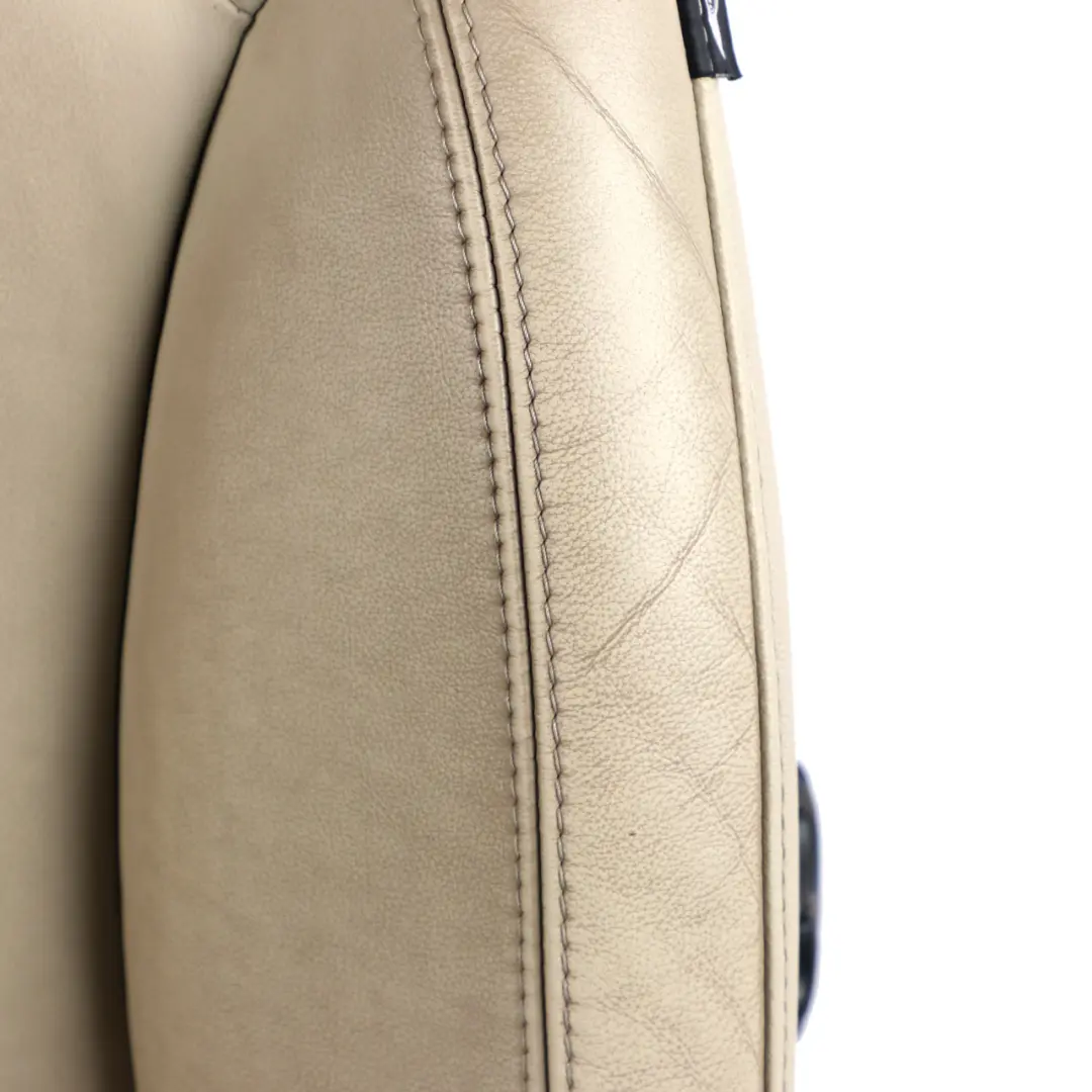 Front Seat Mini Cooper R60 Sport Right O/S Leather Gravity Polar Beige to with Part number 9806614 Front Seat Mini Cooper R60 Sport Right O/S Leather Gravity Polar Beige - SKU 9806614-2 - Part number 9806614