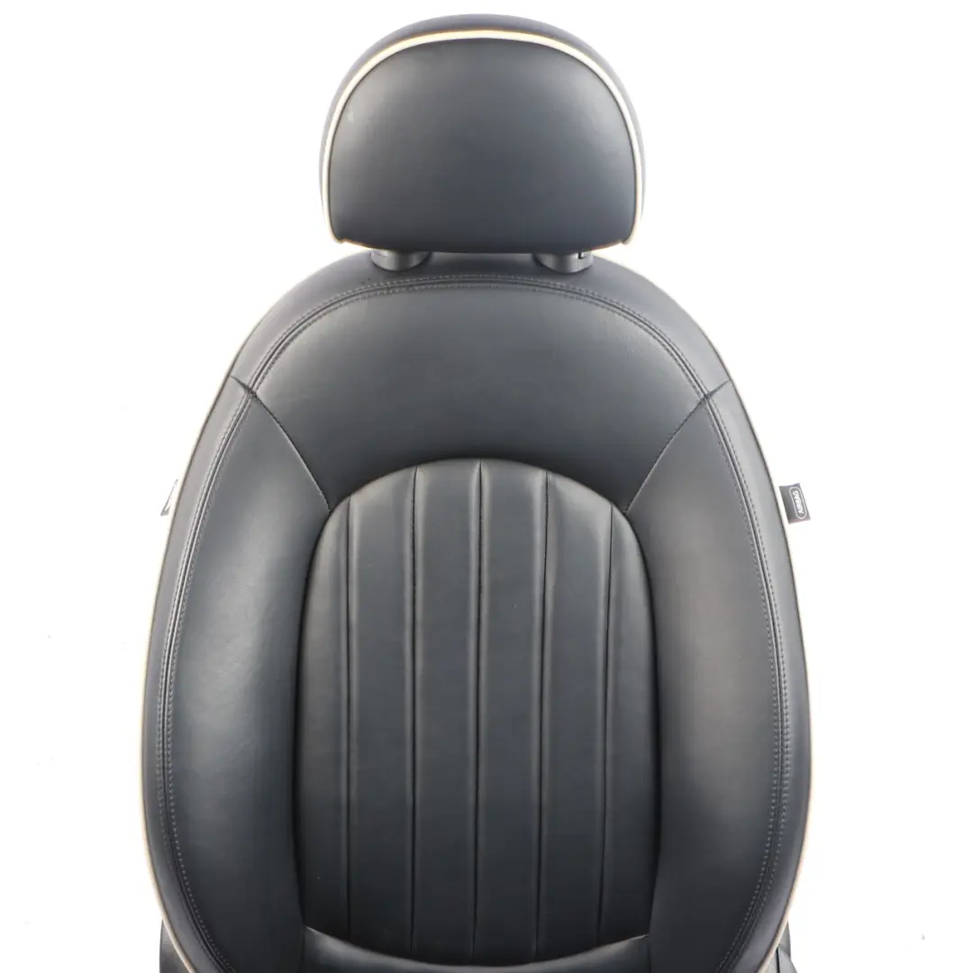 Mini Countryman R60 Front Seat Sport Left N/S Interior Black Leather Lounge - SKU 9806615-2 - Part number 9806615