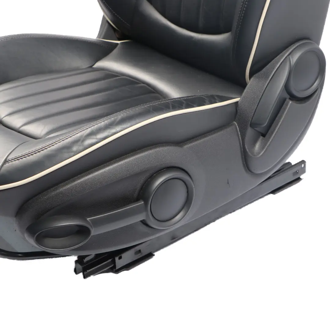 Mini Countryman R60 Front Seat Sport Left N/S Interior Black Leather Lounge - SKU 9806615-2 - Part number 9806615