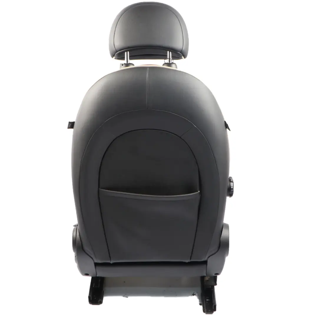 Mini Countryman R60 Front Seat Sport Left N/S Interior Black Leather Lounge - SKU 9806615-2 - Part number 9806615