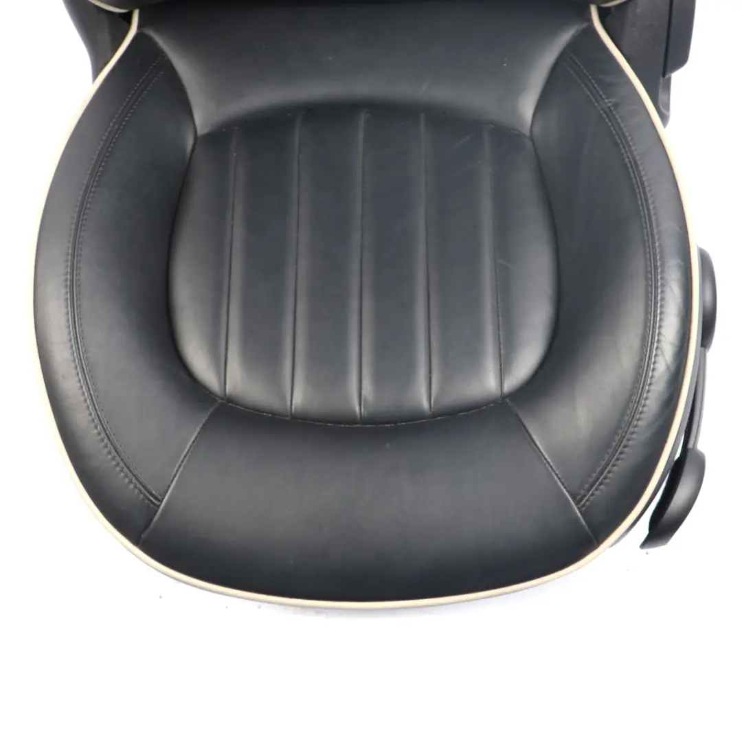 Mini Countryman R60 Front Seat Sport Left N/S Interior Black Leather Lounge - SKU 9806615-2 - Part number 9806615