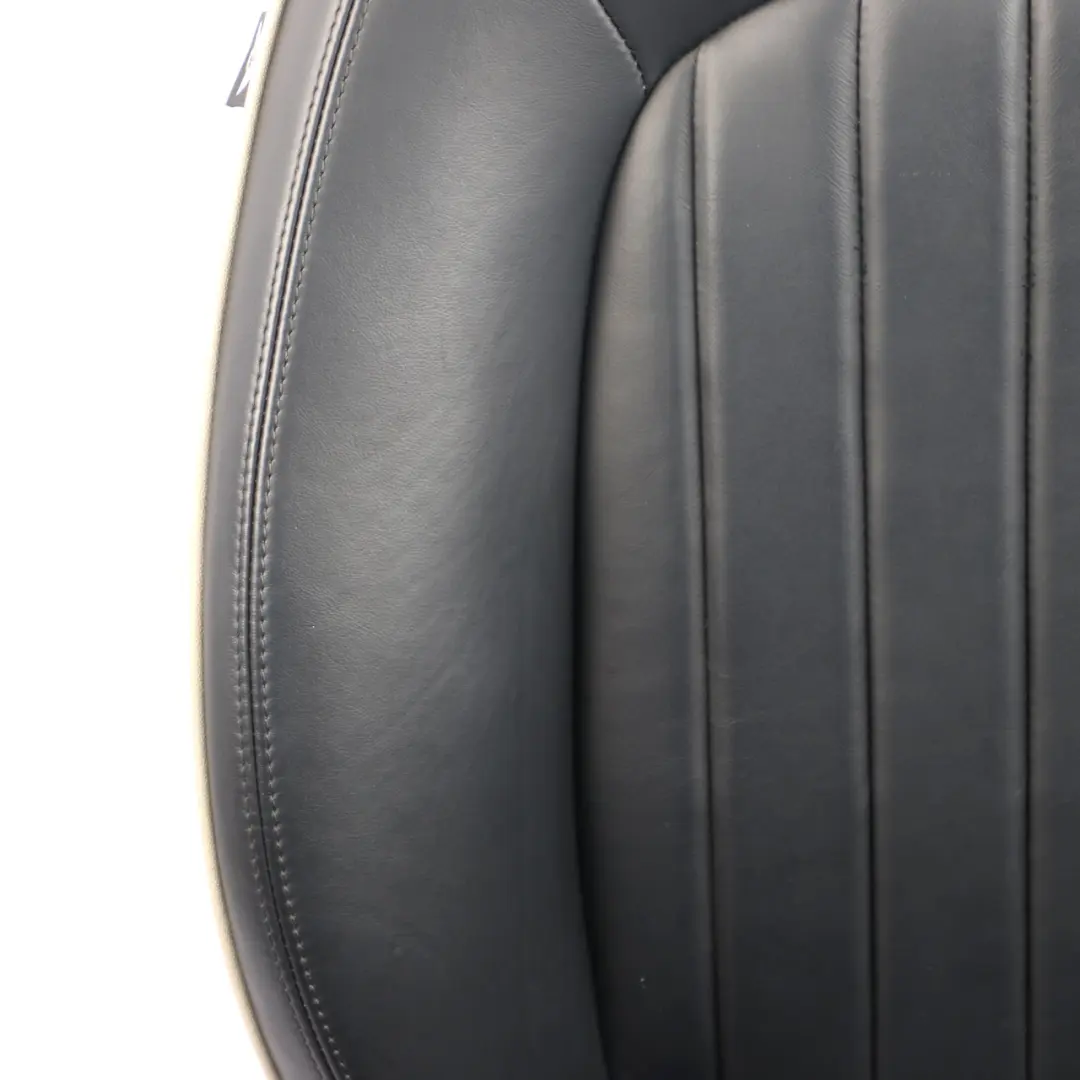 Mini Cooper One R60 Beheizter Sport Schwarz Leder Lounge Vorne Links Sitz - SKU 9806615-2 - Teilenummer 9806615