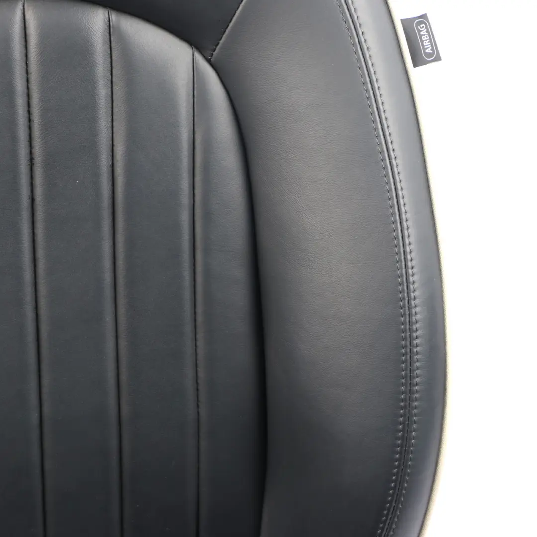 Mini Cooper One R60 Beheizter Sport Schwarz Leder Lounge Vorne Links Sitz - SKU 9806615-2 - Teilenummer 9806615