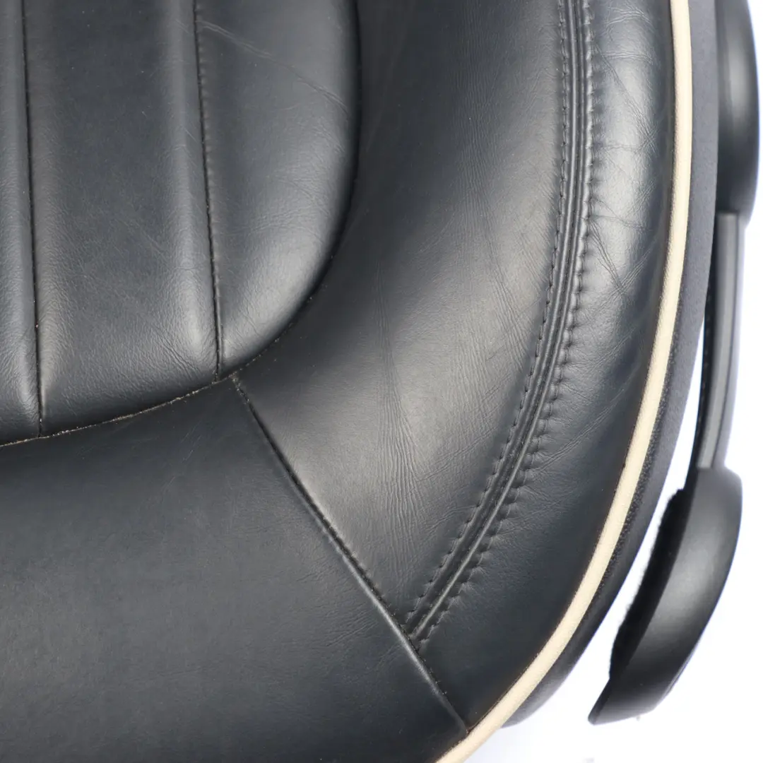 Beheizter Sport Schwarz Leder Lounge Vorne Links Sitz für Mini Cooper One R60 mit Teilenummer 9806615 Mini Cooper One R60 Beheizter Sport Schwarz Leder Lounge Vorne Links Sitz - SKU 9806615-2 - Teilenummer 9806615