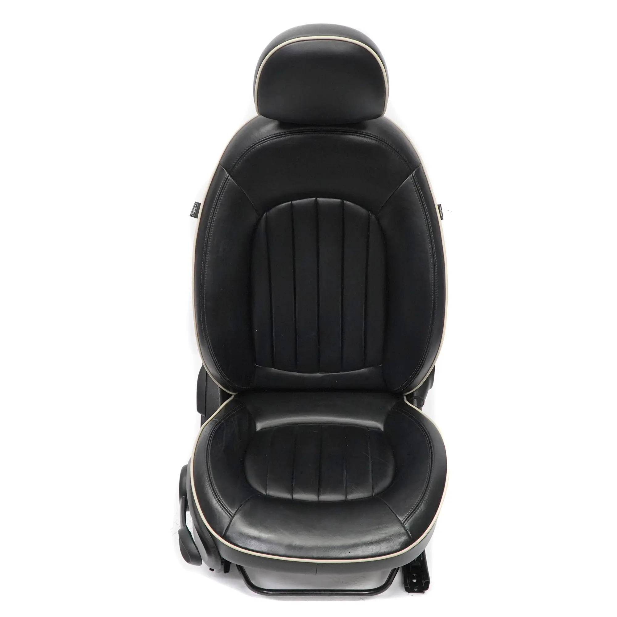 Mini Cooper One R60 Riscaldato Sport Pelle Nera Lounge Sedile anteriore destro