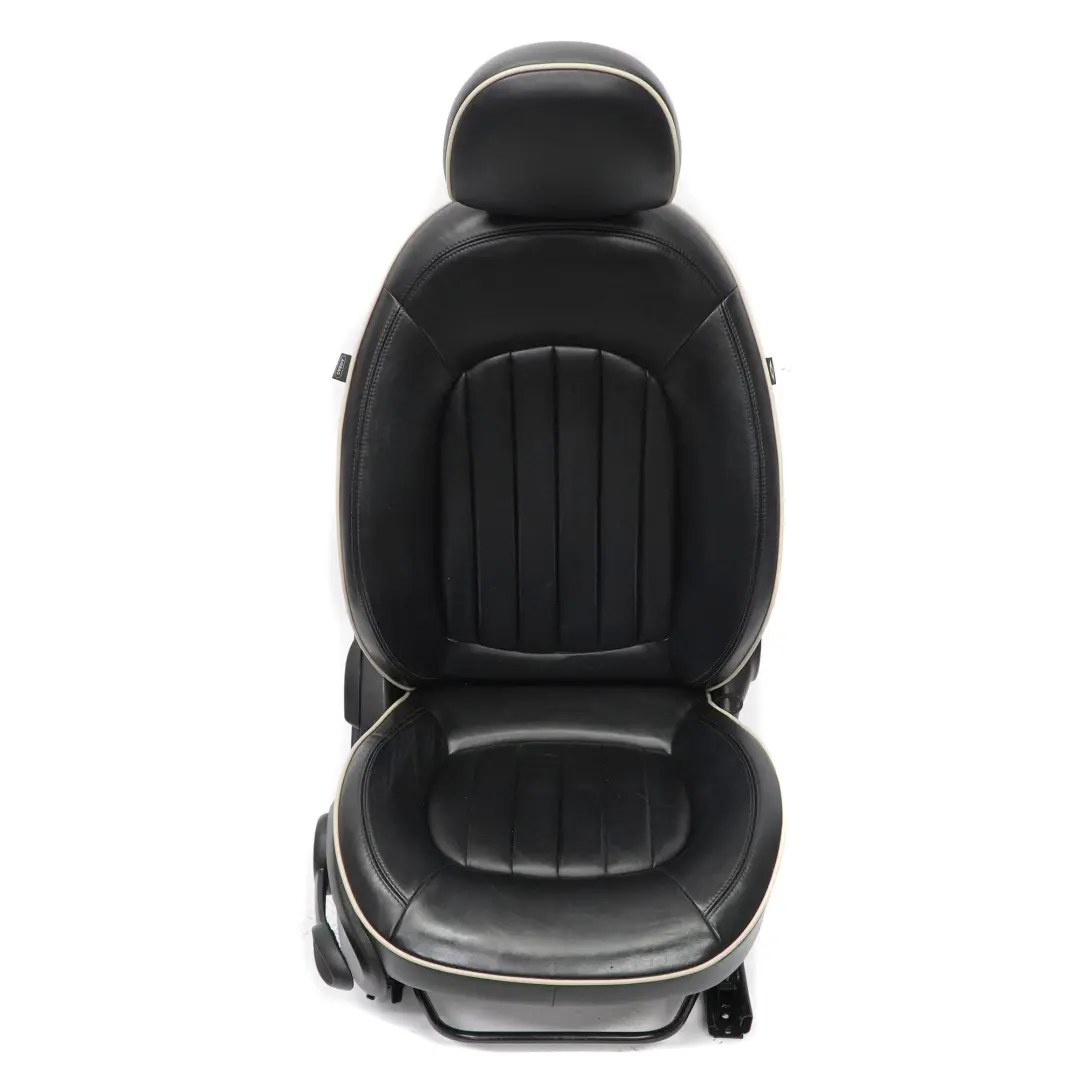 Siège avant droit chauffé en cuir sport Black Lounge pour Mini Cooper One R60 à propos du numéro de pièce 9806616 Mini Cooper One R60 Siège avant droit chauffé en cuir sport Black Lounge - SKU 9806616-1 - Numéro de pièce 9806616