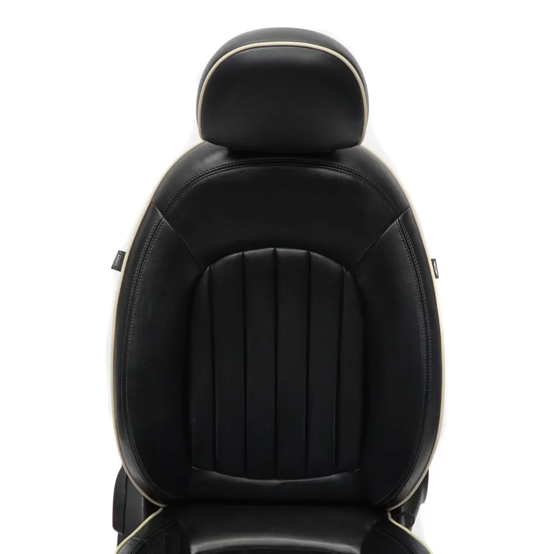 Mini Cooper One R60 Riscaldato Sport Pelle Nera Lounge Sedile anteriore destro - SKU 9806616-1 - Numero di parte 9806616