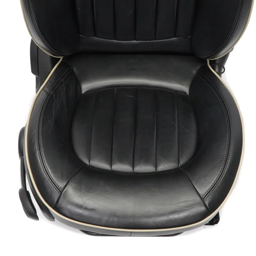 Mini Cooper One R60 Riscaldato Sport Pelle Nera Lounge Sedile anteriore destro - SKU 9806616-1 - Numero di parte 9806616