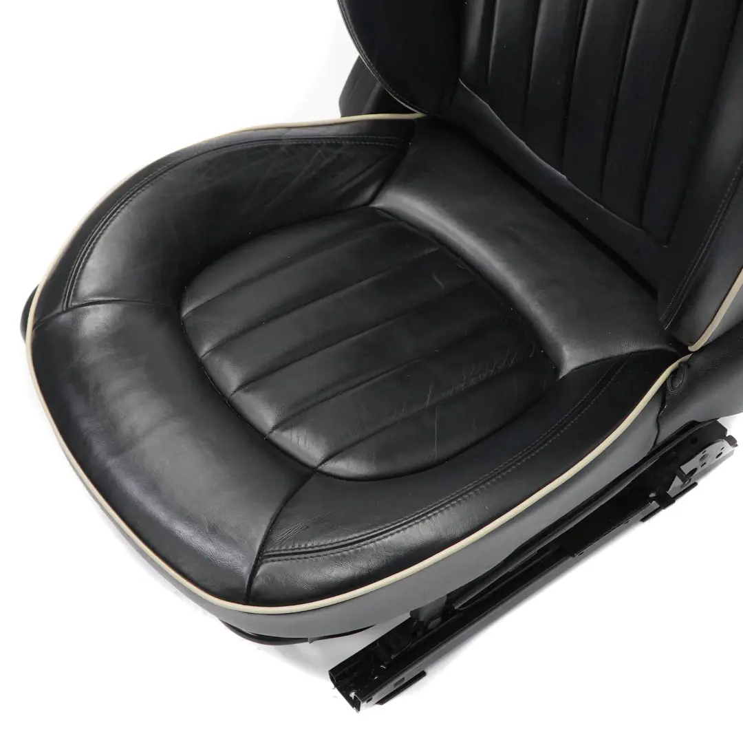 Siège avant droit chauffé en cuir sport Black Lounge pour Mini Cooper One R60 à propos du numéro de pièce 9806616 Mini Cooper One R60 Siège avant droit chauffé en cuir sport Black Lounge - SKU 9806616-1 - Numéro de pièce 9806616
