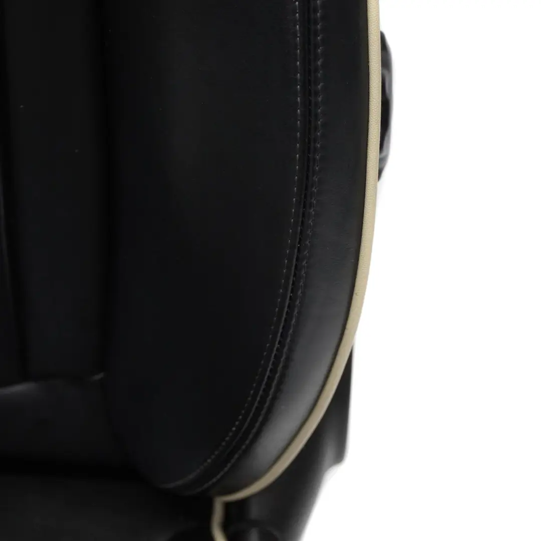 Mini Cooper One R60 Riscaldato Sport Pelle Nera Lounge Sedile anteriore destro - SKU 9806616-1 - Numero di parte 9806616