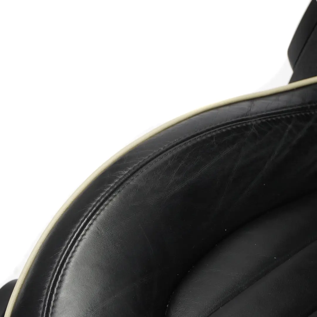 Asiento Mini Cooper R60 Calefactable Sport Negro Cuero Lounge Delantero Derecho para con número de pieza 9806616 Asiento Mini Cooper R60 Calefactable Sport Negro Cuero Lounge Delantero Derecho - SKU 9806616-1 - Número de pieza 9806616