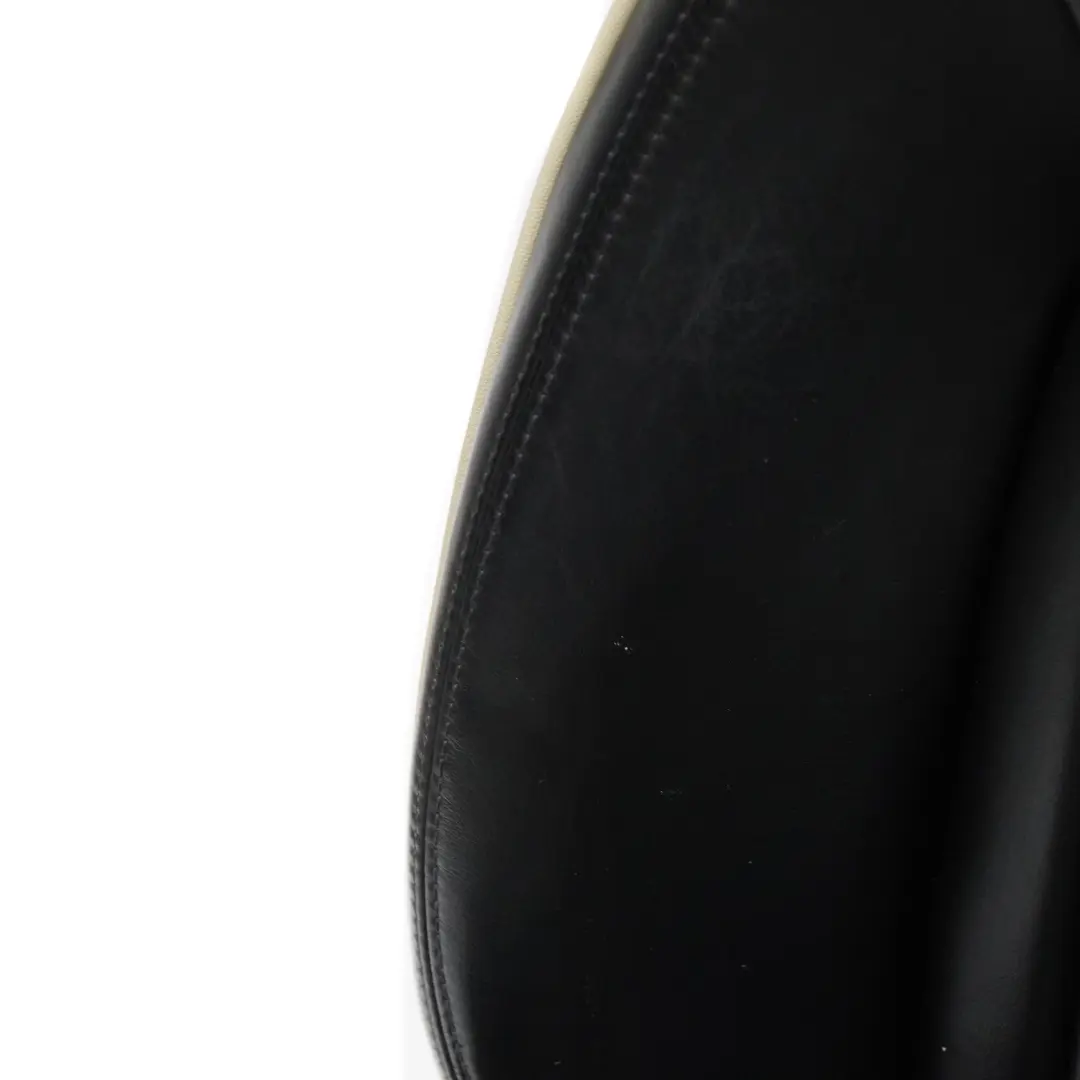 Mini Cooper One R60 Riscaldato Sport Pelle Nera Lounge Sedile anteriore destro - SKU 9806616-1 - Numero di parte 9806616
