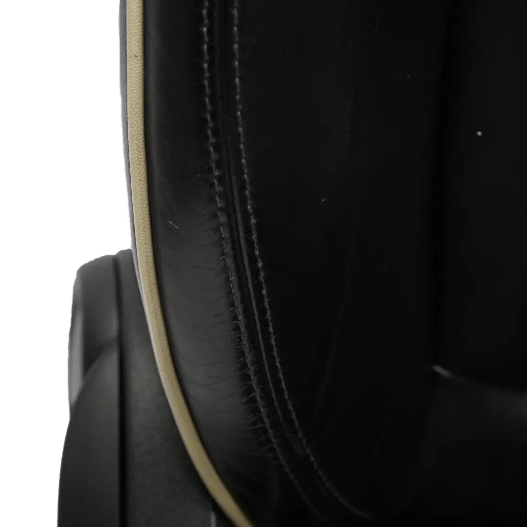 Heated Sport Black Leather Lounge Front Right O/S Seat to Mini Cooper One R60 with Part number 9806616 Mini Cooper One R60 Heated Sport Black Leather Lounge Front Right O/S Seat - SKU 9806616-1 - Part number 9806616