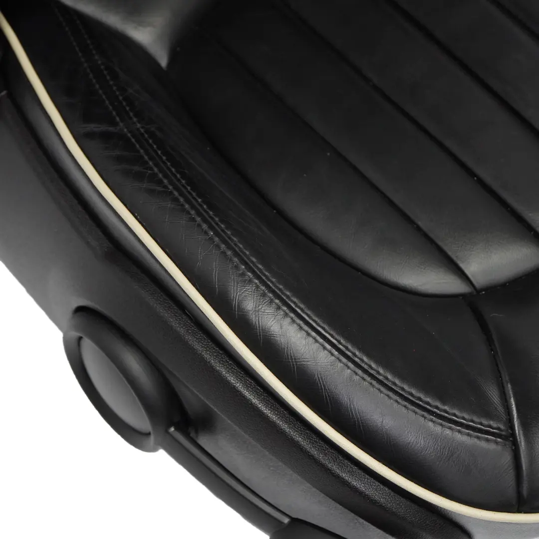 Mini Cooper One R60 Riscaldato Sport Pelle Nera Lounge Sedile anteriore destro - SKU 9806616-1 - Numero di parte 9806616
