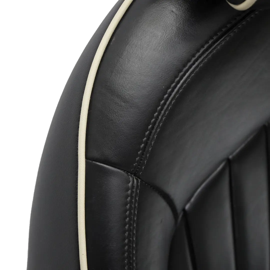Mini Cooper One R60 Riscaldato Sport Pelle Nera Lounge Sedile anteriore destro - SKU 9806616-1 - Numero di parte 9806616