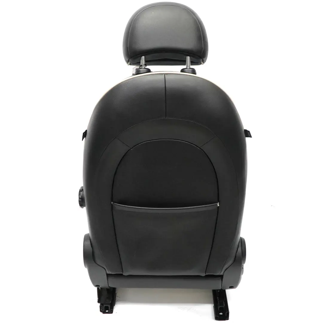 Mini Cooper One R60 Riscaldato Sport Pelle Nera Lounge Sedile anteriore destro - SKU 9806616-1 - Numero di parte 9806616