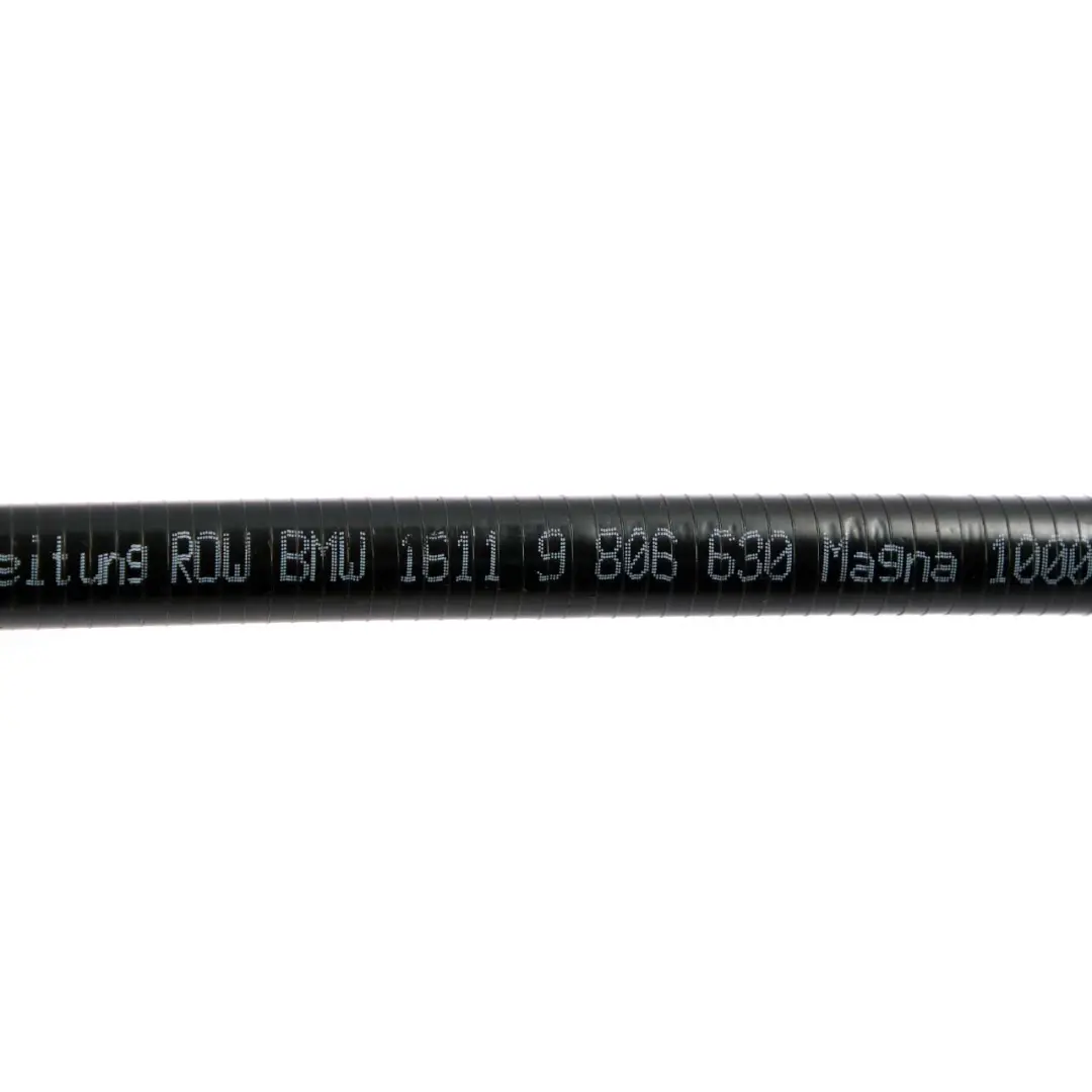 Mini Countryman R60 Paceman R61 Conduite recuperation Conduite carburant - SKU 9806630 - Numéro de pièce 9806630