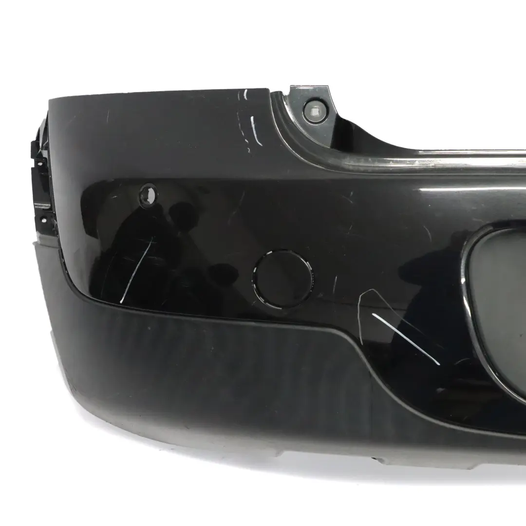 Panel Rear Bumper PDC Absolute Black Metallic - B11 to Mini Countryman R60 with Part number 9806645 Mini Countryman R60 Panel Rear Bumper PDC Absolute Black Metallic - B11 - SKU 9806645-ABS1 - Part number 9806645