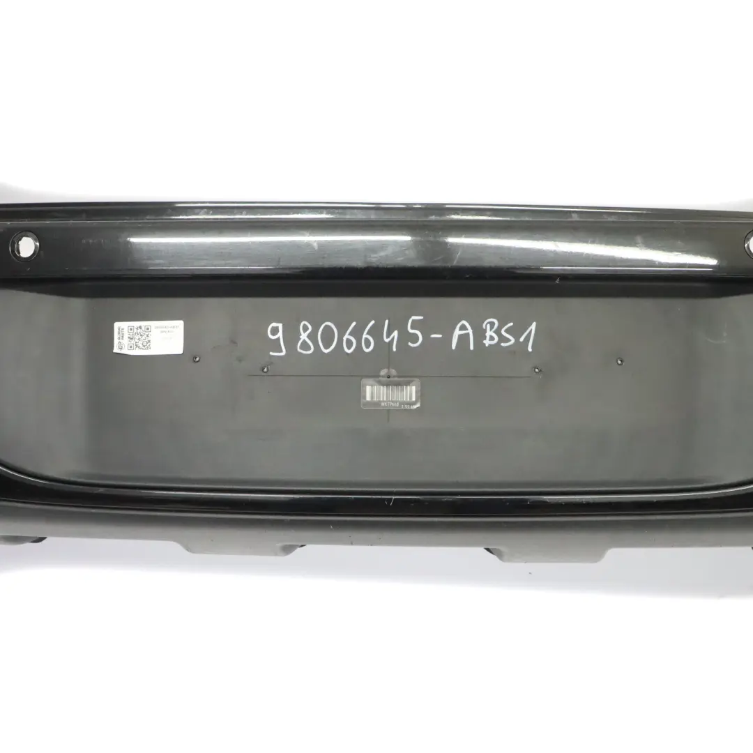 Pannello Paraurti Posteriore Pdc Nero Assoluto - B11 per Mini Countryman R60 con numero di parte 9806645 Mini Countryman R60 Pannello Paraurti Posteriore Pdc Nero Assoluto - B11 - SKU 9806645-ABS1 - Numero di parte 9806645